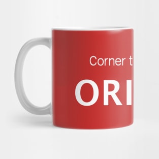 Corner taken quickly, ORIGI !!! Mug